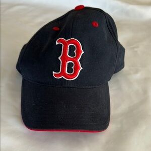 MLB Black and Red Hat Classic Style